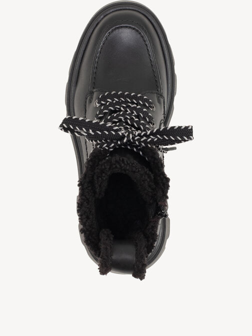 Bottine, BLACK LEATHER, hi-res