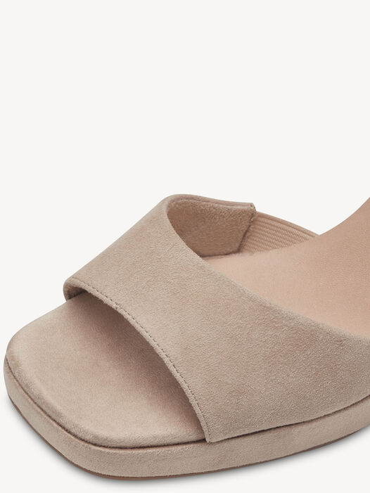 Sandaaltje, BEIGE SUEDE, hi-res