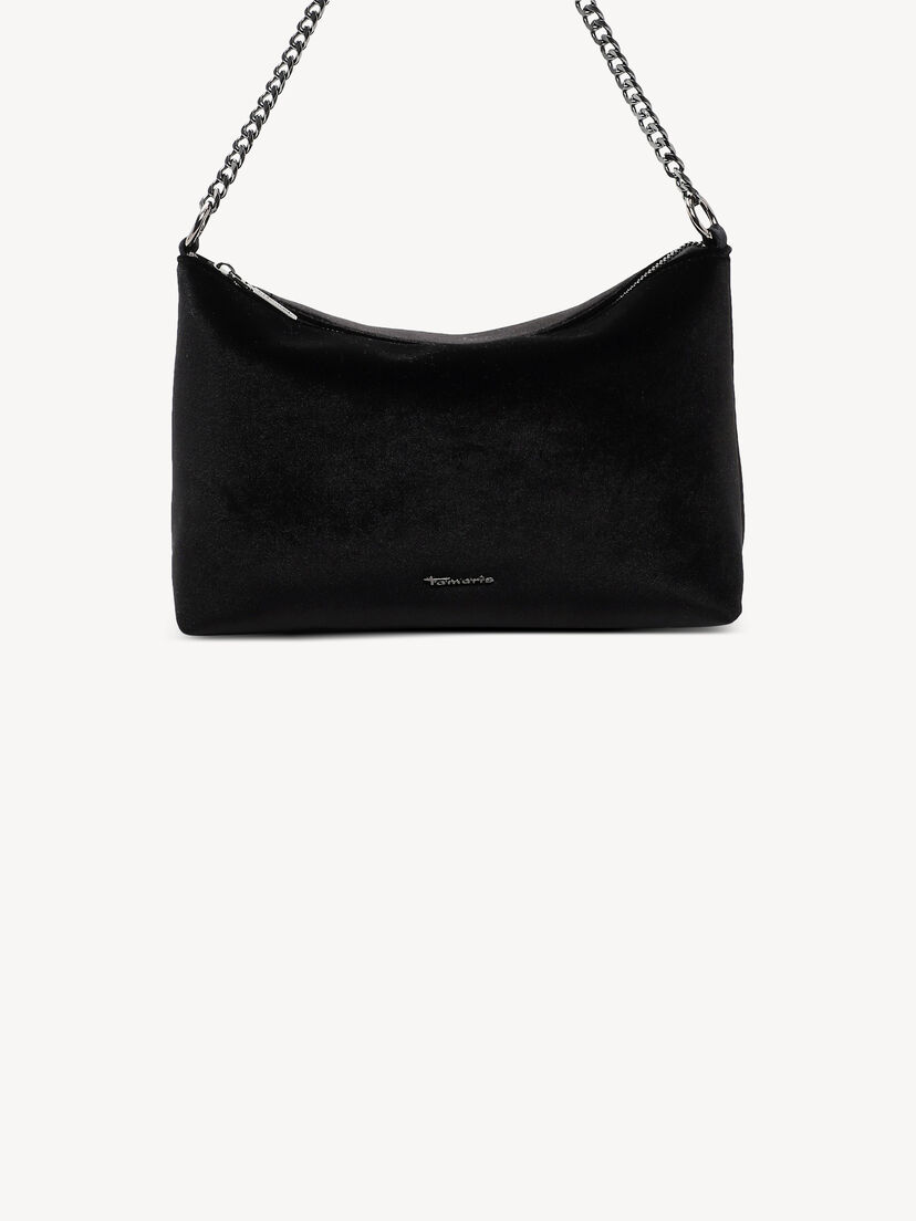 Handtas - zwart, black, hi-res