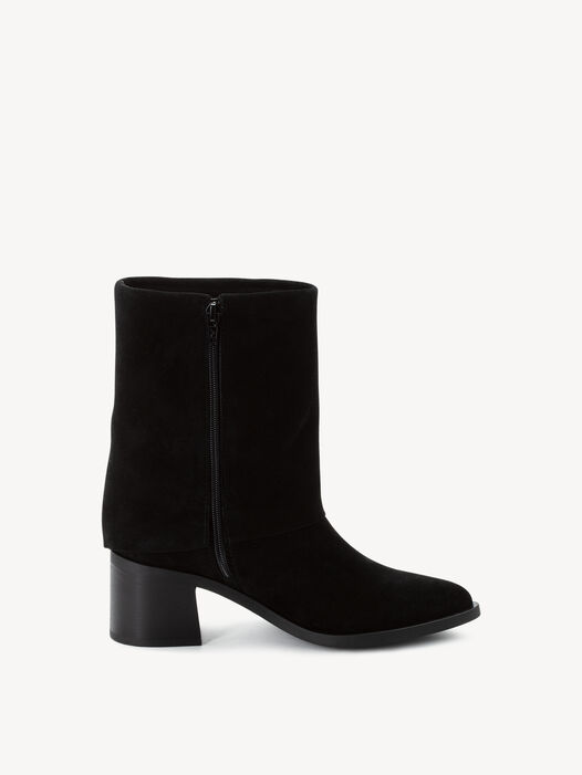Enkellaarsje, BLACK, hi-res