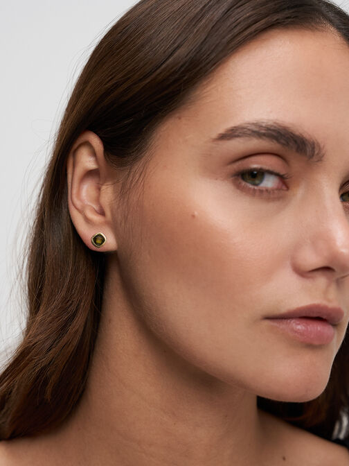 Boucles d'oreille, or, hi-res