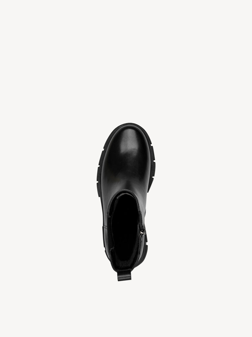 Chelseaboot - zwart, BLACK NAPPA, hi-res