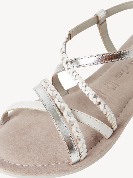 Sandaal, SILVER COMB, hi-res