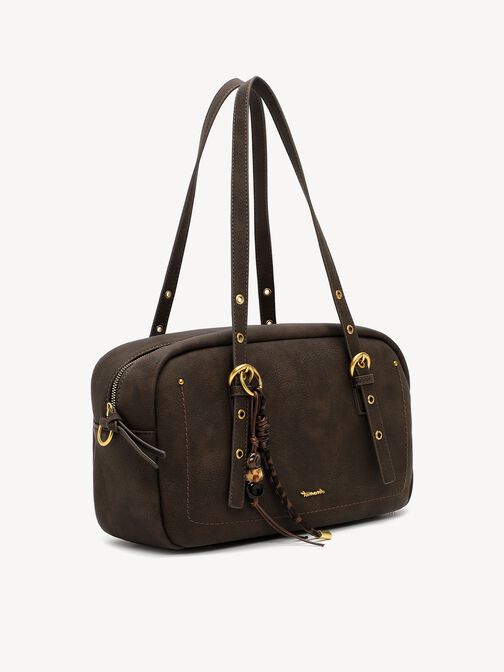 Shopper, brown, hi-res