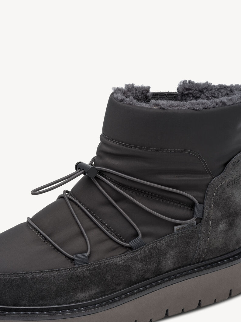 Stiefelette - grau Warmfutter, ANTHRACITE, hi-res