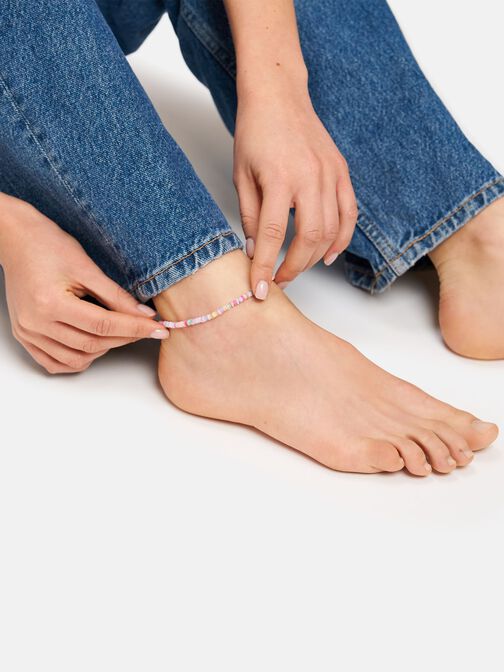 Fußkette, roségold, hi-res