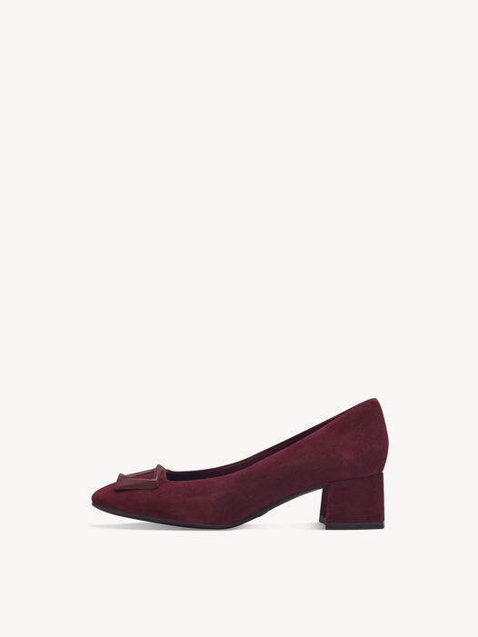 Pumps, MERLOT SUEDE, hi-res