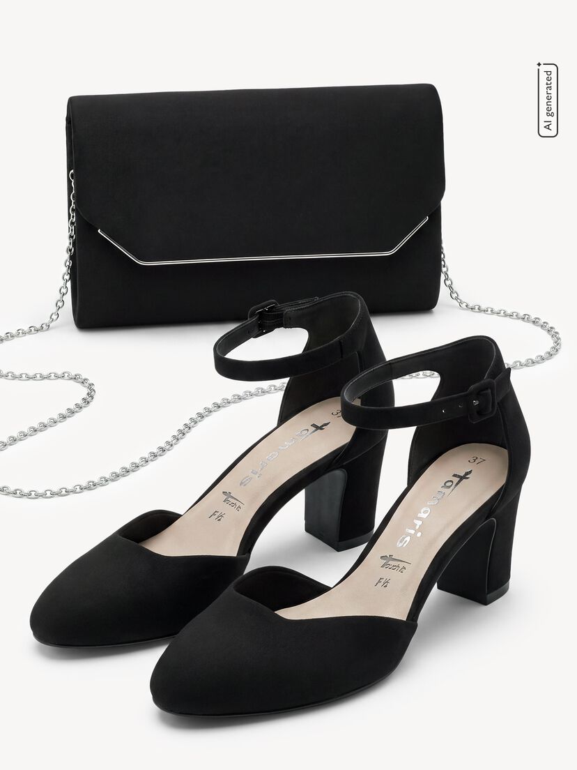 Clutch, black, hi-res