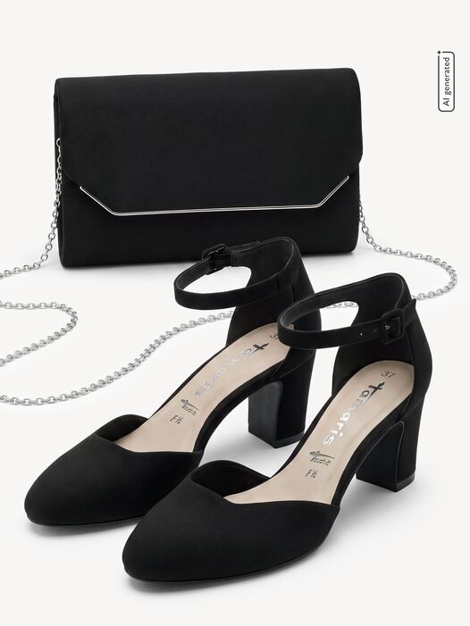 Clutch, black, hi-res