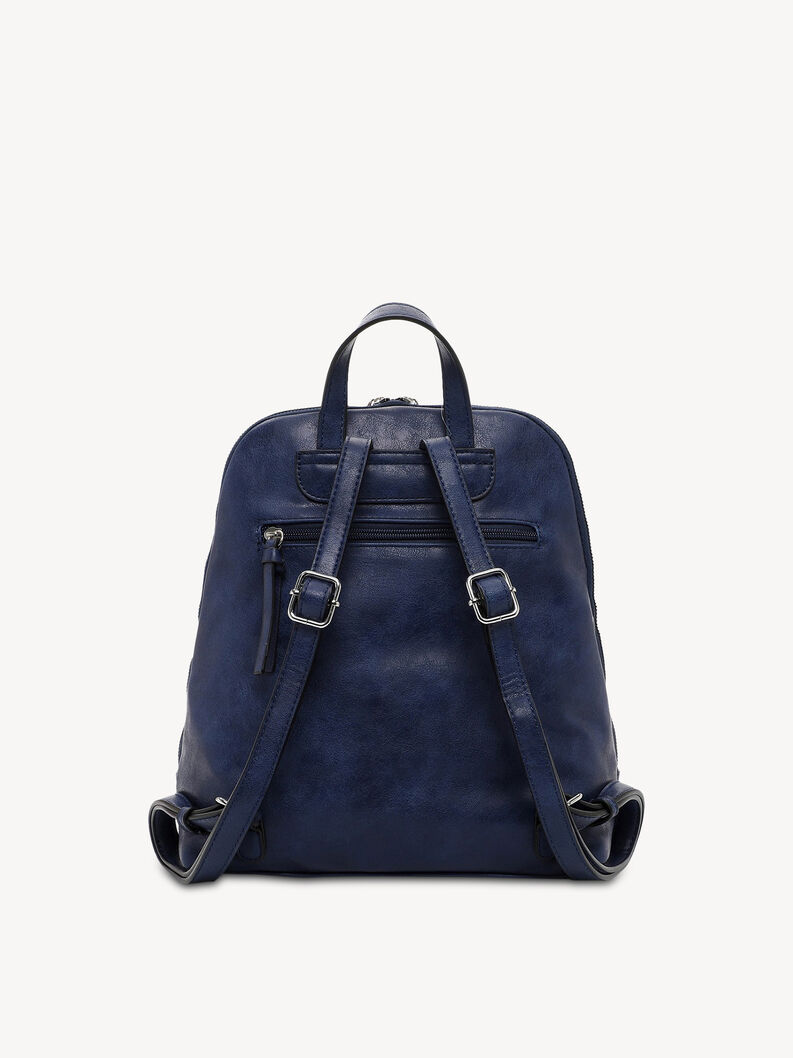 Backpack - blue, navy, hi-res
