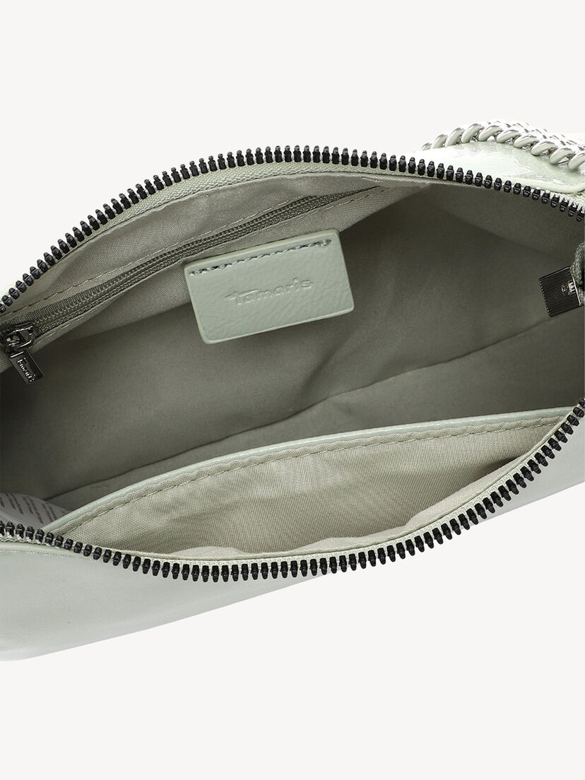 Handtas - groen, pistachio, hi-res