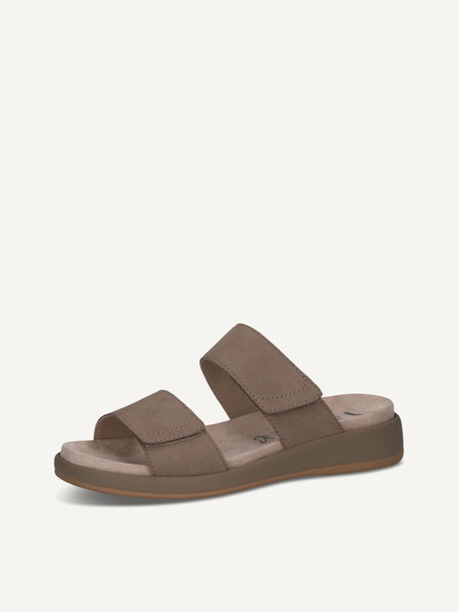 Sandale, TAUPE NUBUC, hi-res