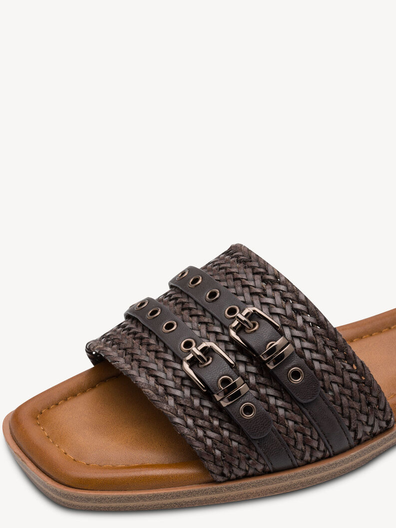 Pantolette - braun, MOCCA, hi-res