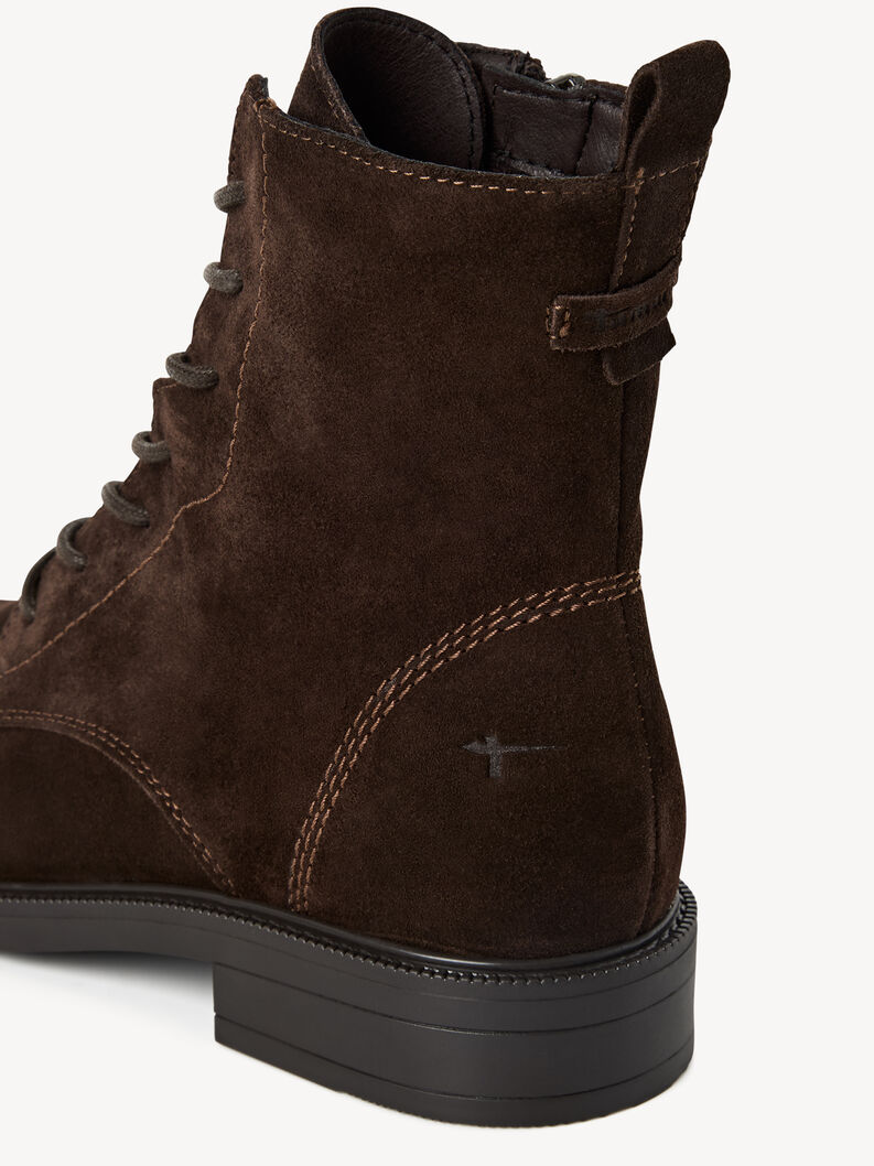 Lederstiefelette - braun, MOCCA, hi-res