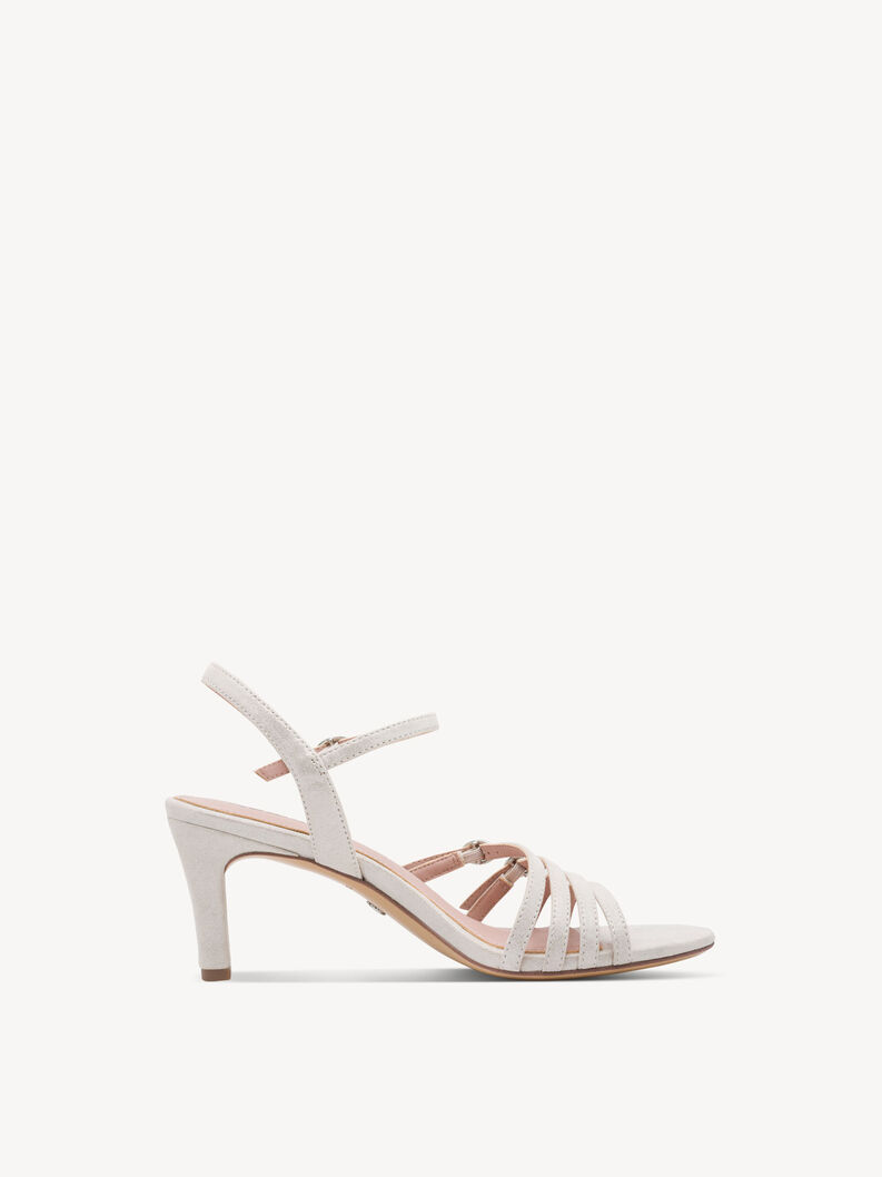 Sandale &agrave; talon, SILVER, hi-res