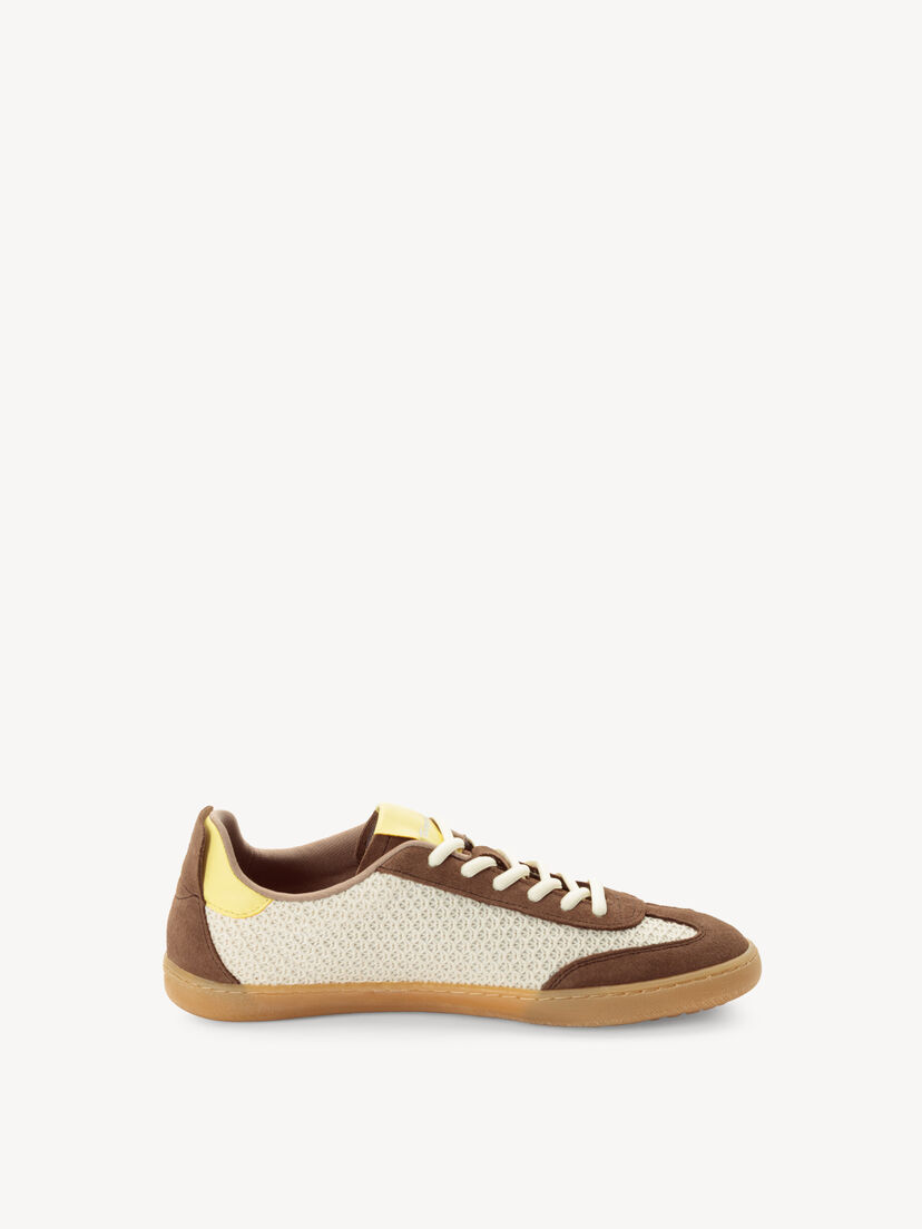 Sneaker - bruin, BROWN COMB, hi-res