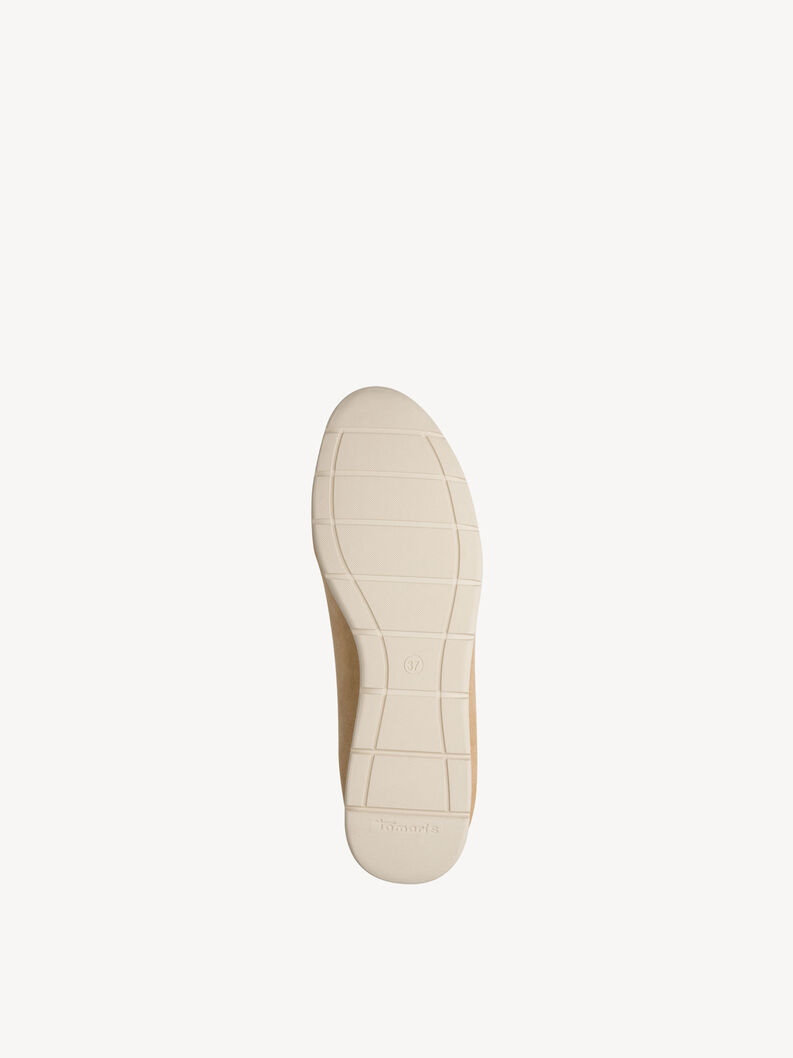 Lederslipper - braun, TAN, hi-res