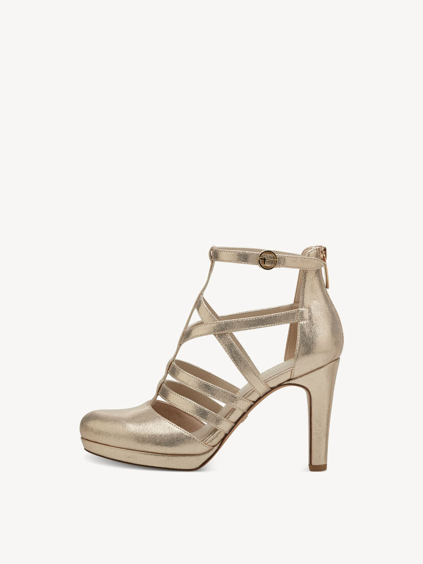 Pumps - goud, LT.GOLD GLAM, hi-res
