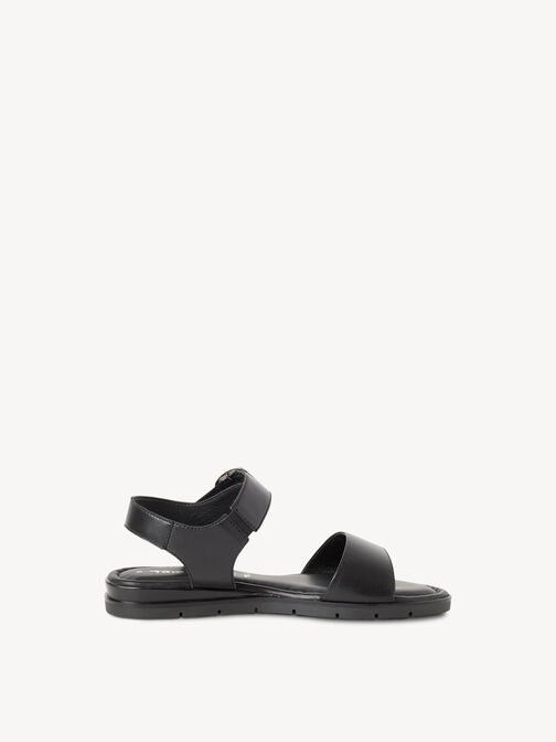 Sandale, BLACK LEATHER, hi-res