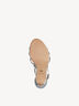 Heeled sandal - metallic, SILVER COMB, hi-res