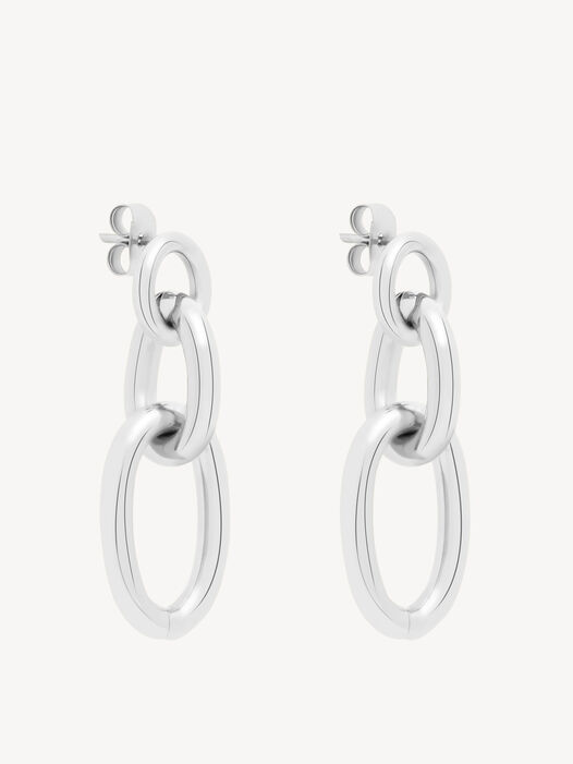 Oorringen, silber, hi-res