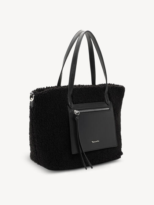 Shopper, black, hi-res