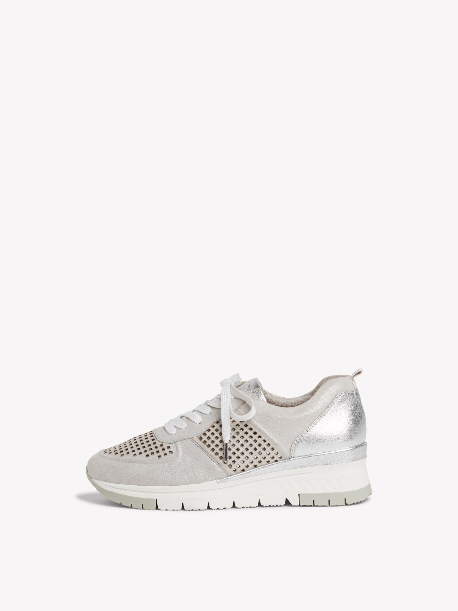 tamaris silver shoes