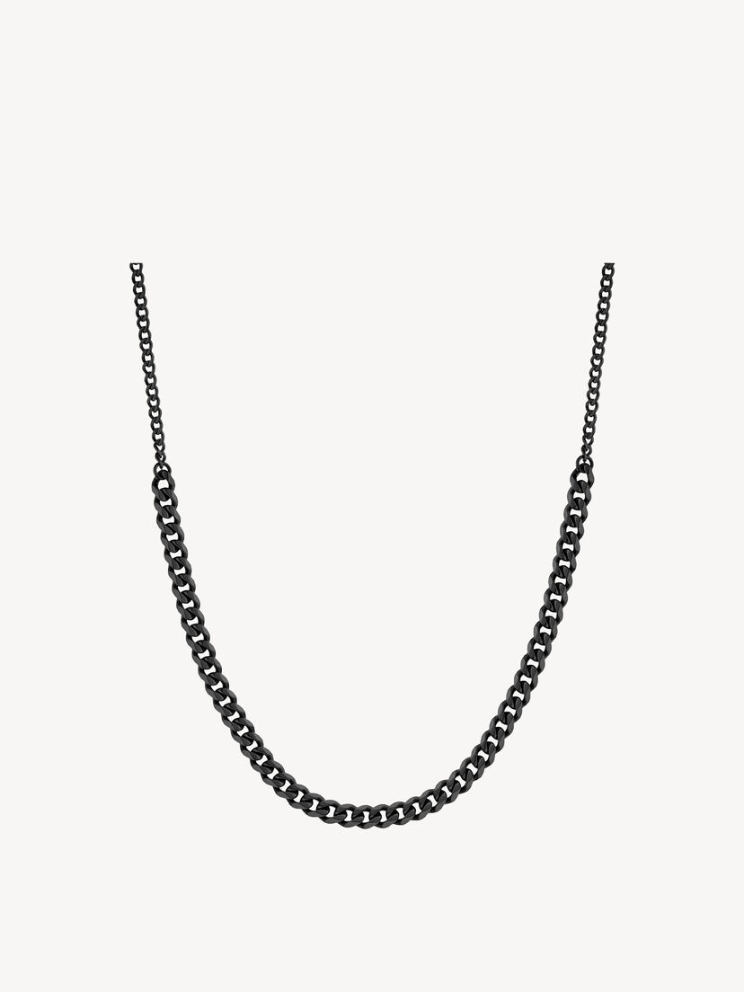 Halskettinge - zwart, zwart, hi-res