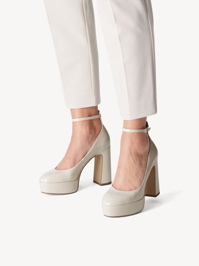 Pumps - beige, IVORY, hi-res