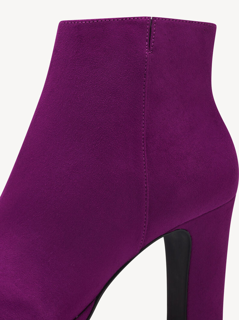 Stiefelette - pink, DARK PINK, hi-res