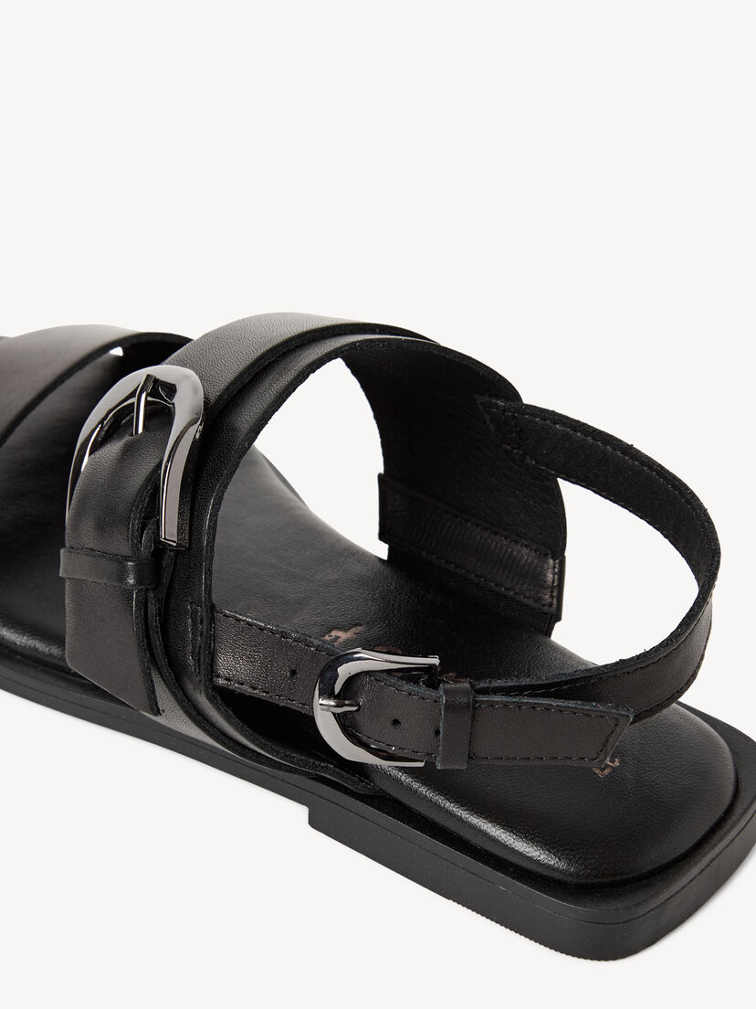 Sandaal, BLACK, hi-res