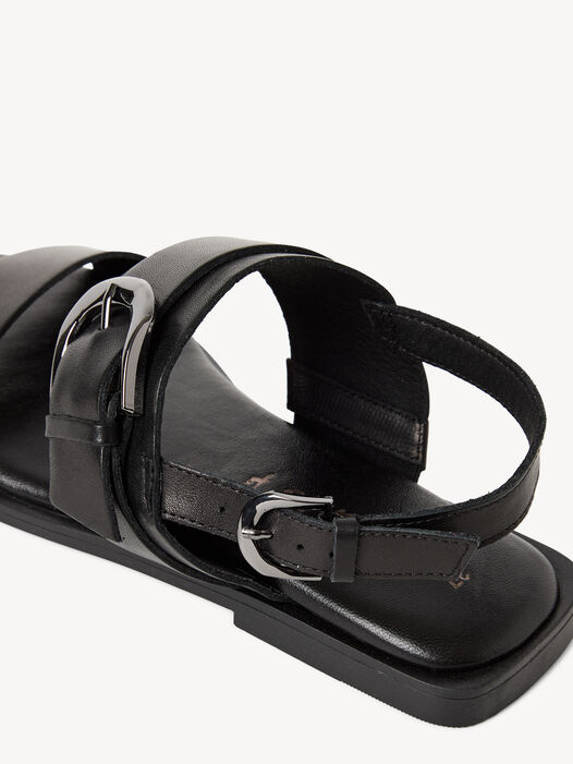 Sandaal, BLACK, hi-res