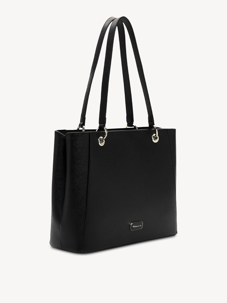 Shopper - schwarz, black, hi-res