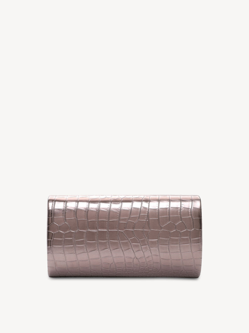 Clutch - silber, darksilver, hi-res