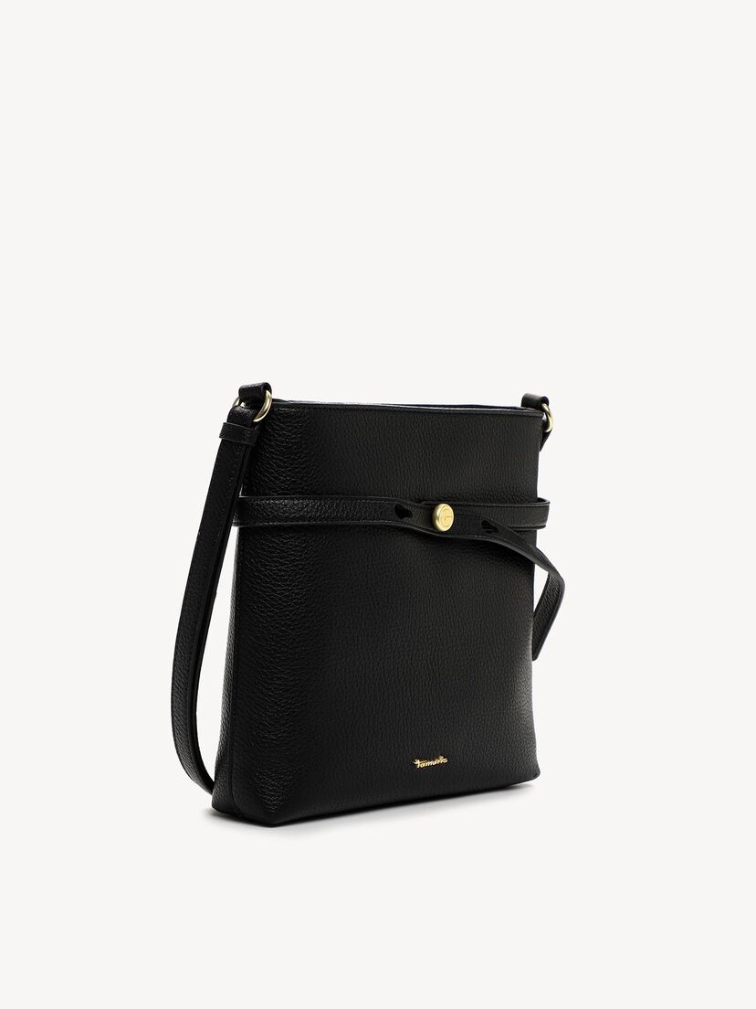 Schoudertas - zwart, black, hi-res