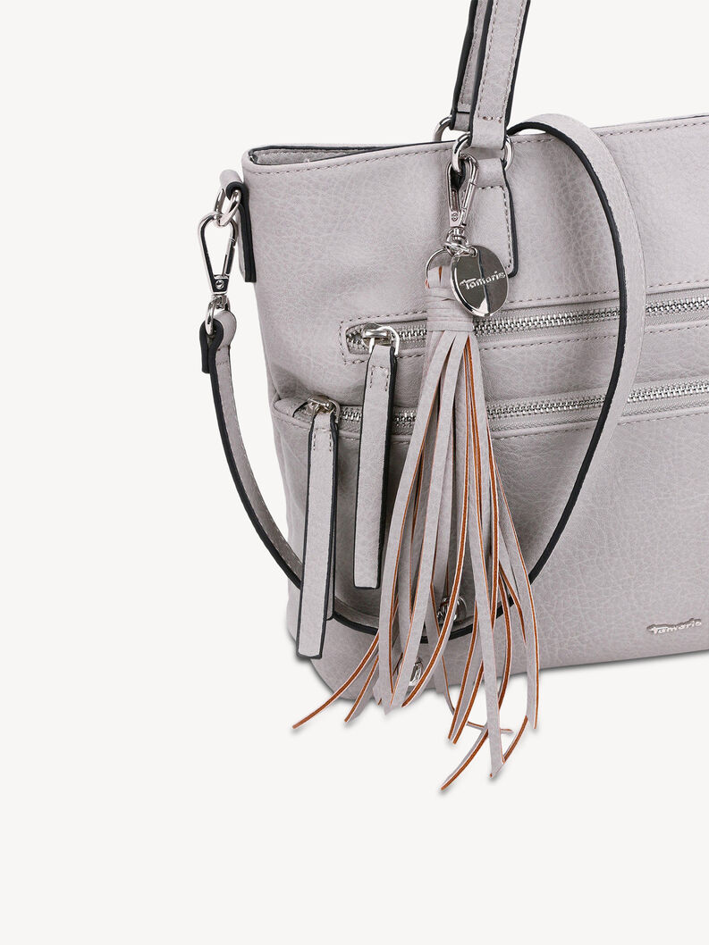 Sac cabas - gris, lightgrey, hi-res