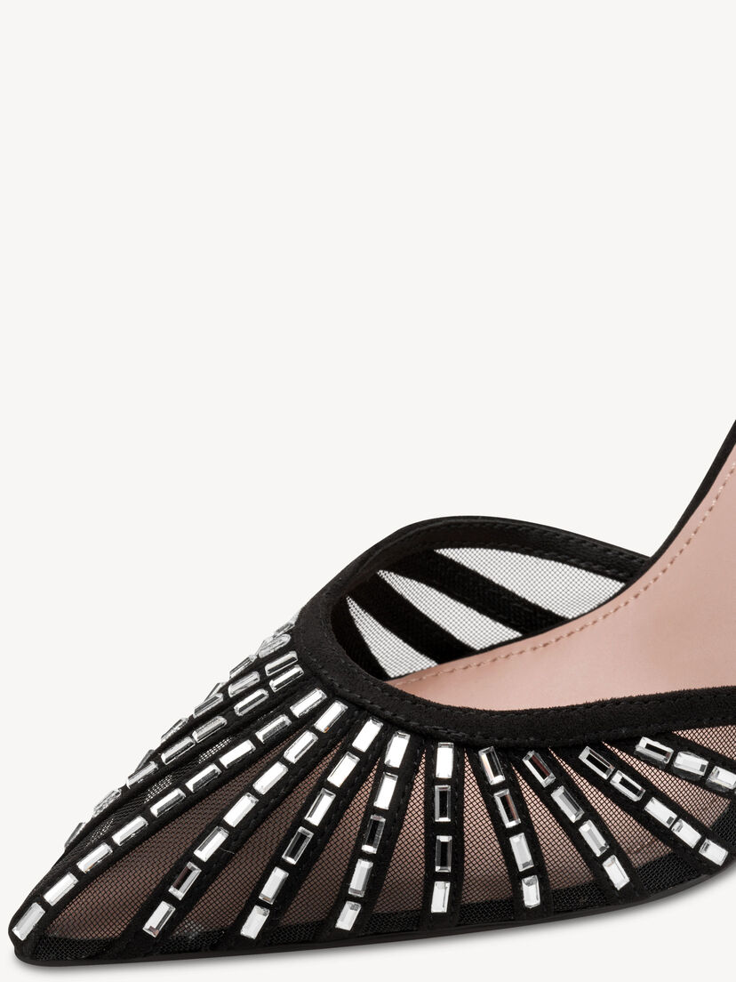 Pumps - zwart, BLACK, hi-res