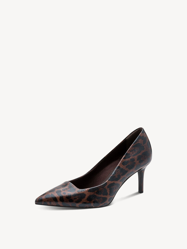 Pumps - braun, MOCCA LEOPARD, hi-res