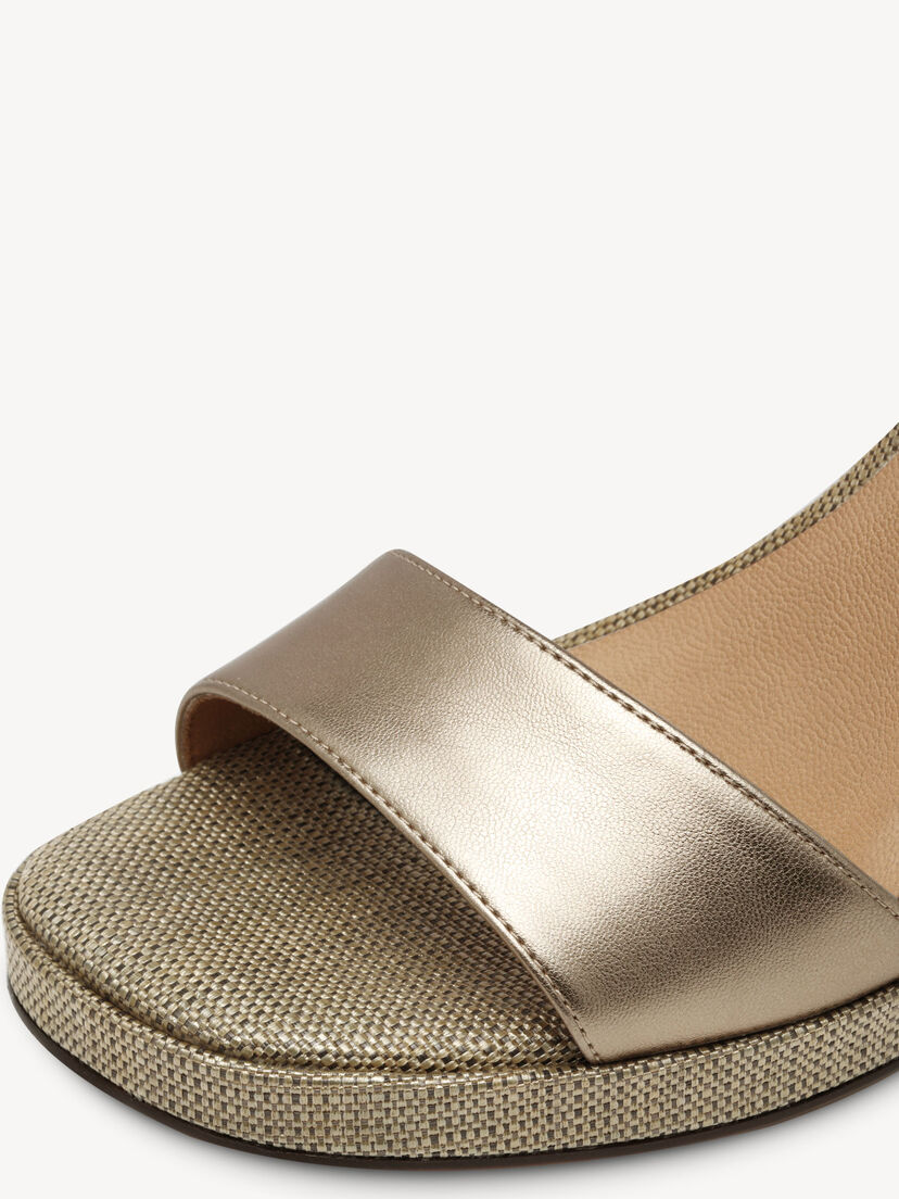 Sandaaltje - metallic, BRONCE COMB, hi-res