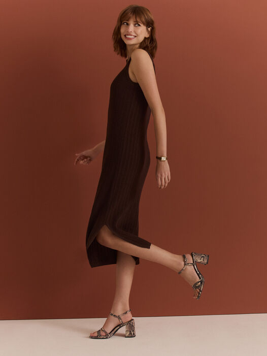 Sandaaltje, BROWN SNAKE, hi-res