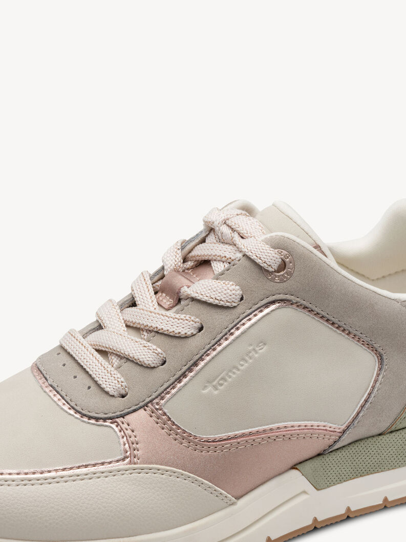 Sportowe - beżowy, IVORY COMB, hi-res