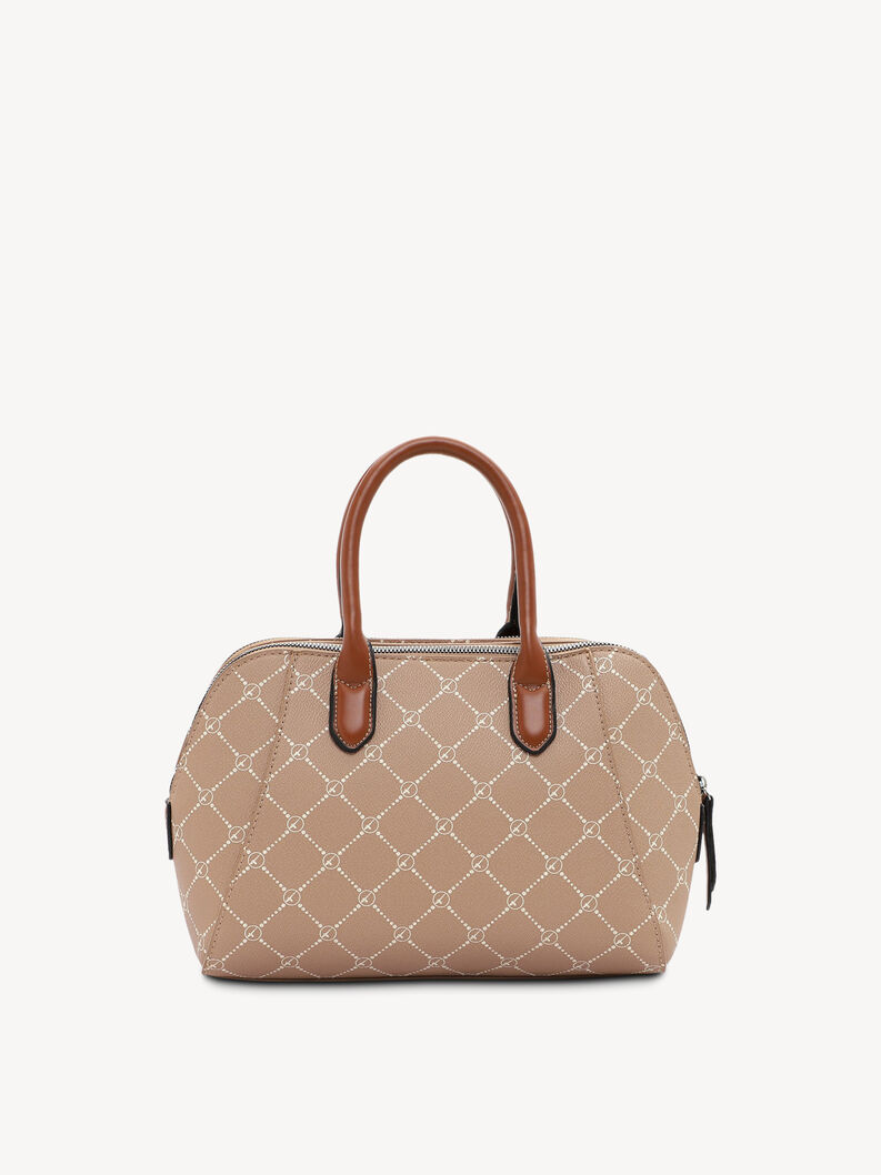 Sac bowling - beige, sand/cognac, hi-res