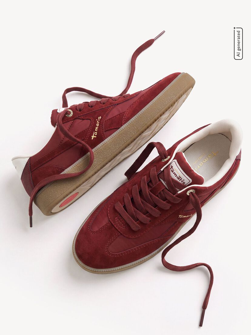 Sneaker, CRANBERRY, hi-res