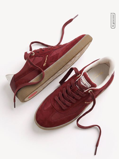 Sneaker, CRANBERRY, hi-res