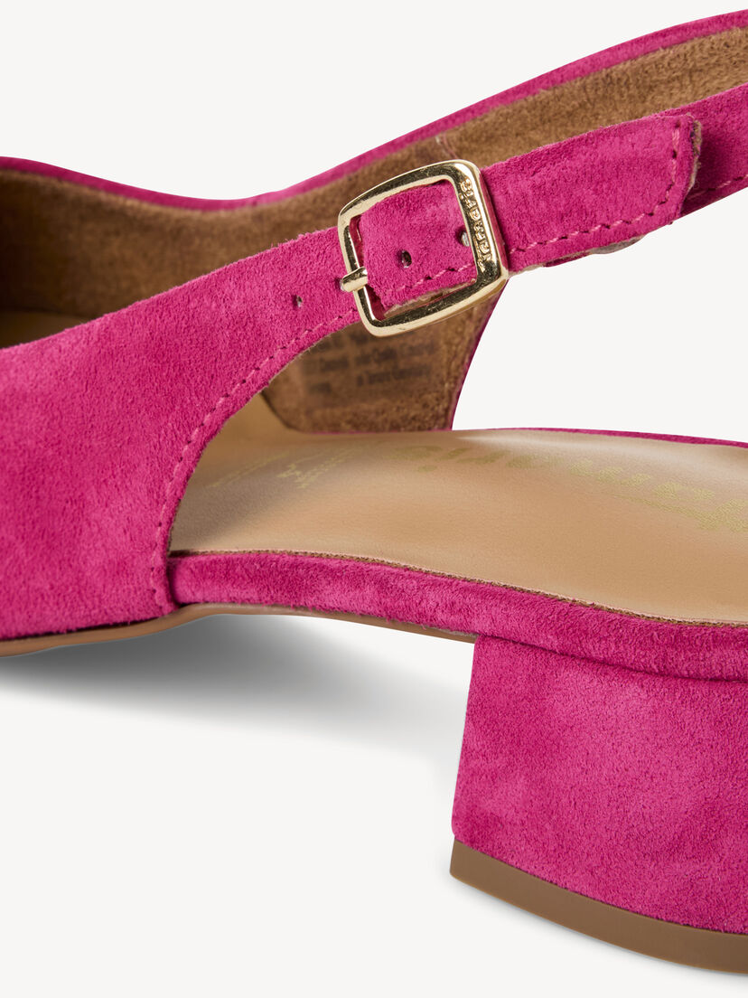 Slingpumps, pink, hi-res