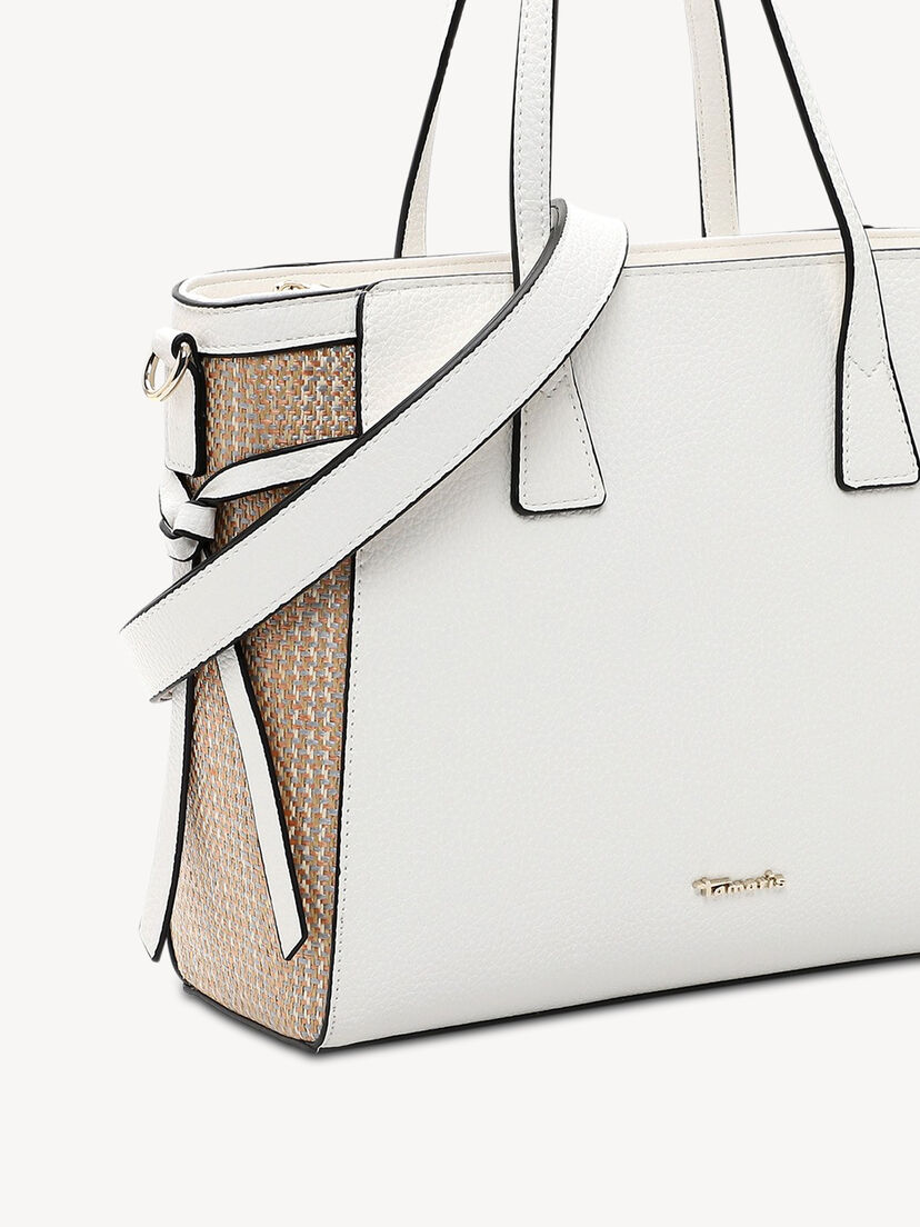 Handtas - wit, white, hi-res