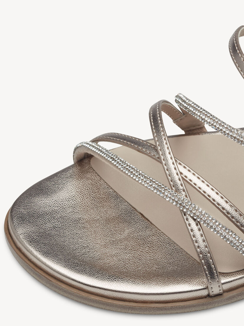 Sandaal, LIGHT GOLD, hi-res