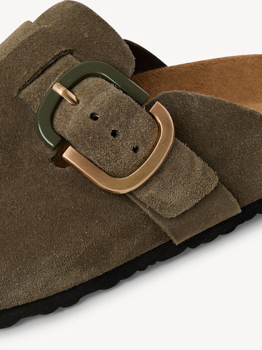 Slipper, OLIVE, hi-res