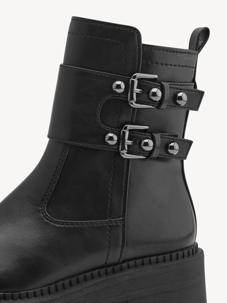 Bootie - black, BLACK, hi-res
