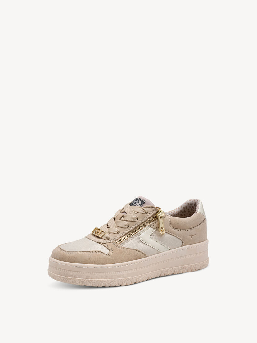 Sneaker - bruin, BEIGE COMB, hi-res
